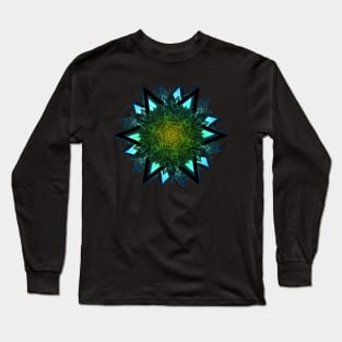 Exagonal Star Long Sleeve T-Shirt